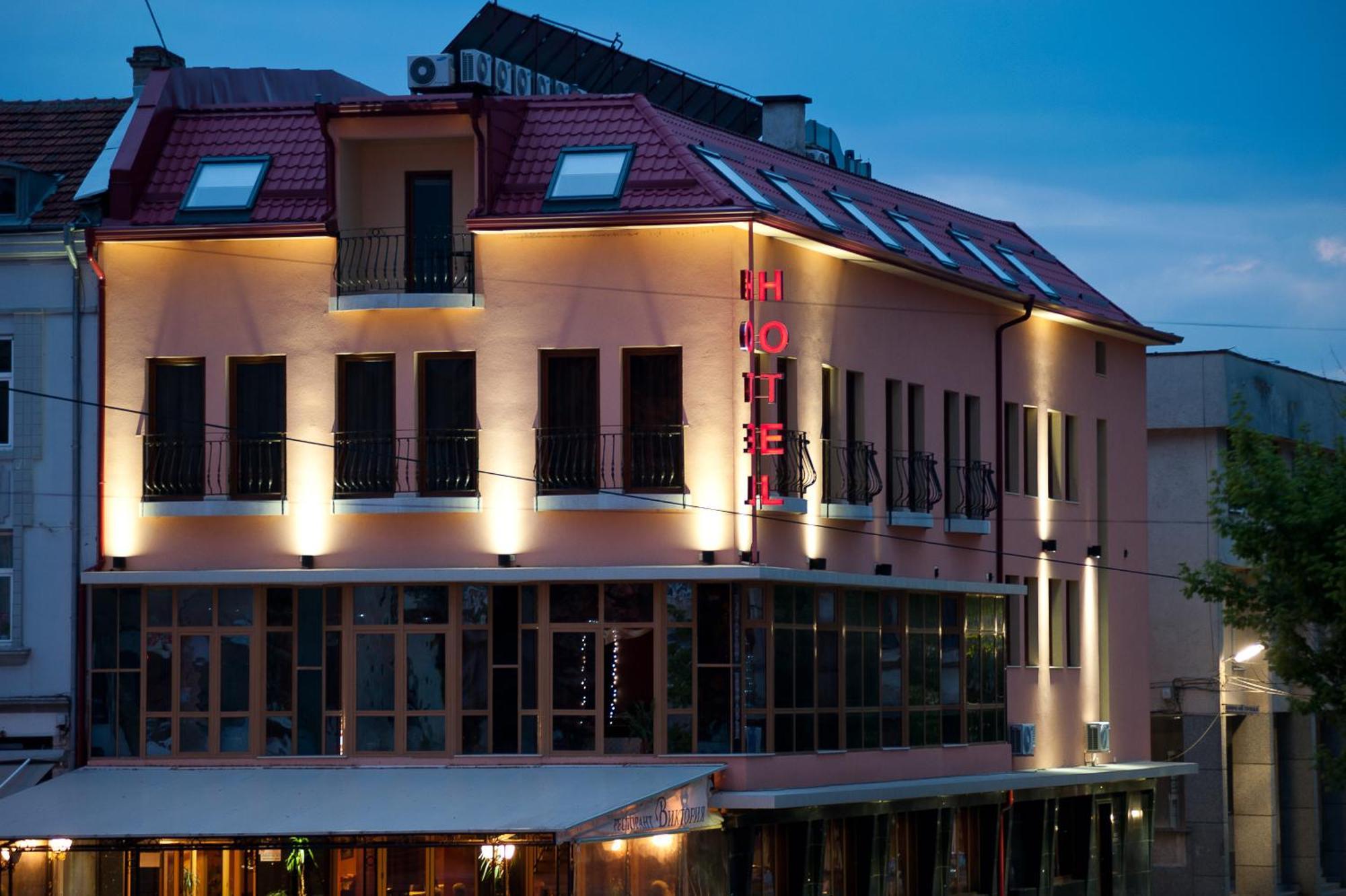 Hotel Victoria Панагюриште Экстерьер фото